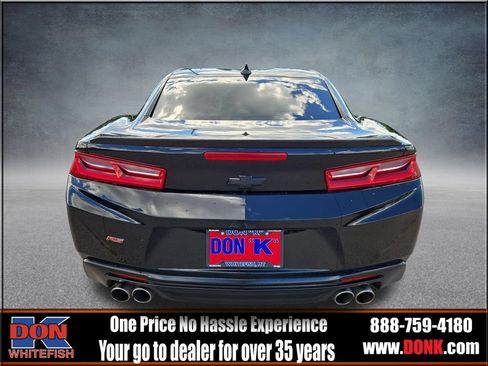 Used 2017 Chevrolet Camaro LT w/ RS Package RWD image 7
