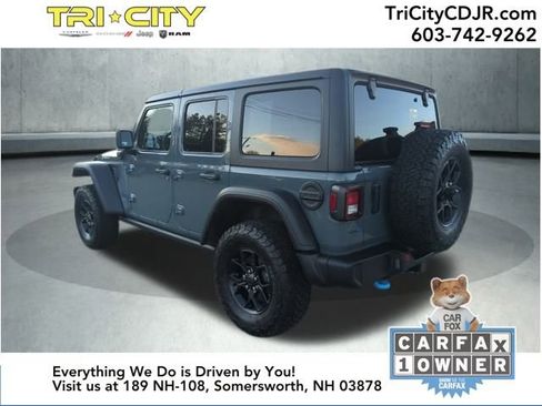 Used 2024 Jeep Wrangler Willys 4xe image 3