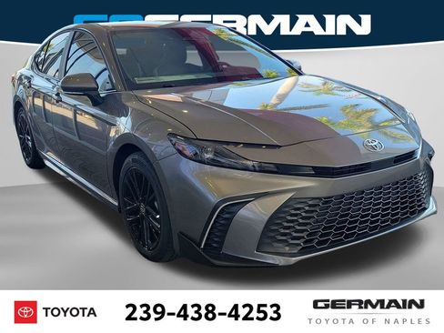 New 2025 Toyota Camry SE w/ Multimedia Upgrade Package FWD image 6