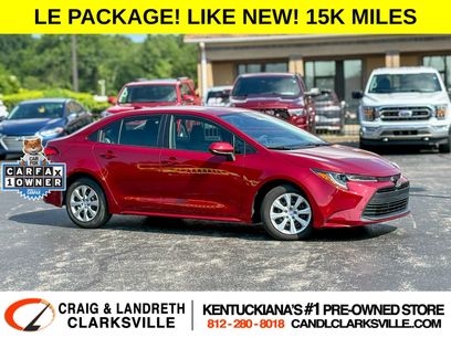 Used 2024 Toyota Corolla LE