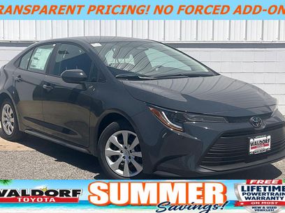 New 2026 Toyota Corolla LE
