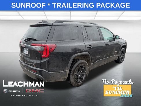 Used 2022 GMC Acadia AT4 w/ Technology Package image 3