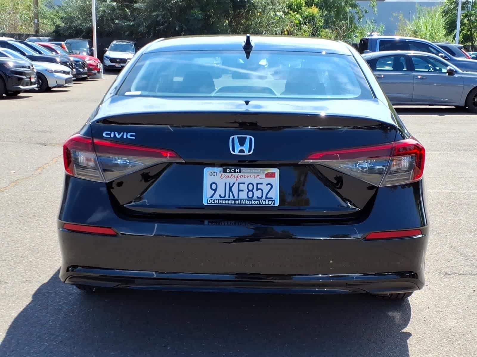 Used 2024 Honda Civic EX image 5