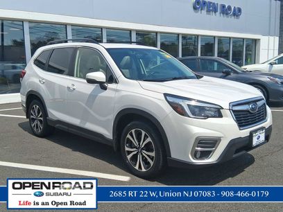 Used 2021 Subaru Forester Limited