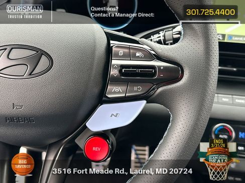 New 2025 Hyundai Elantra N image 23