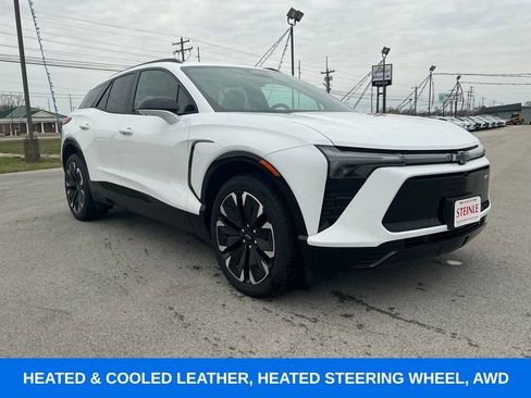 Used 2024 Chevrolet Blazer EV RS image 1