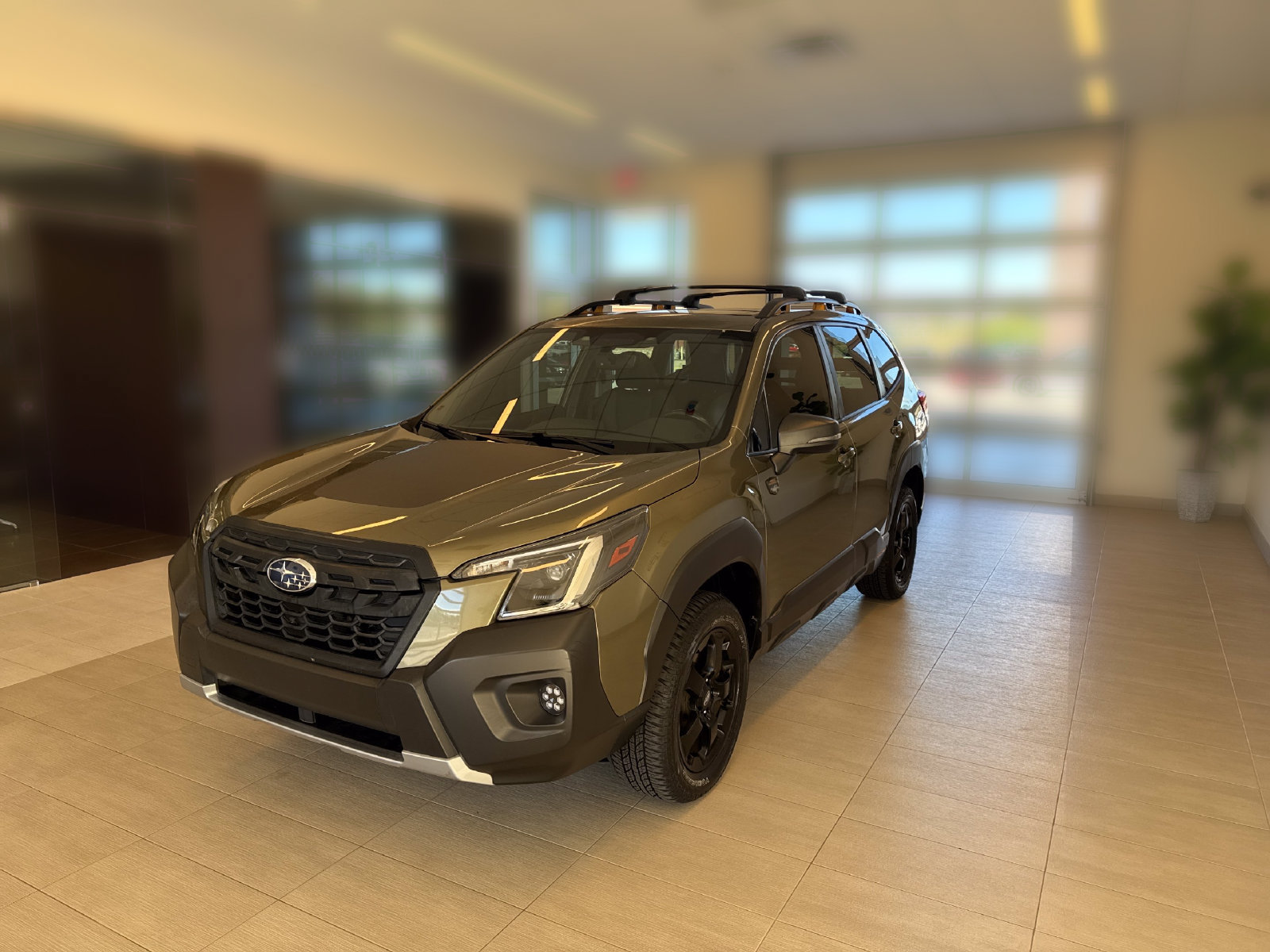 Used 2022 Subaru Forester Wilderness AWD/4WD image 4