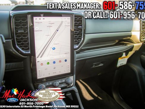 Used 2025 Ford Ranger XLT w/ Equipment Group 301A High image 17