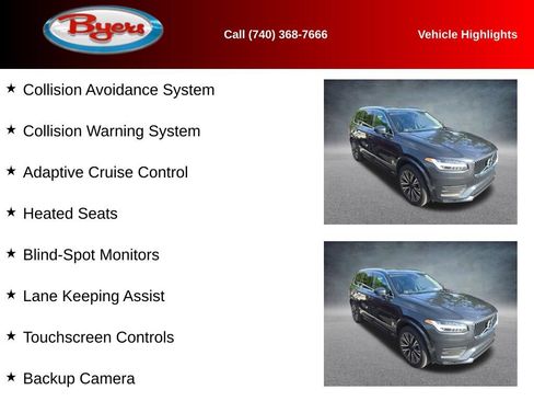 Used 2021 Volvo XC90 T5 Momentum AWD/4WD image 10