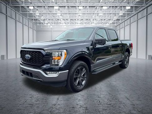 Used 2023 Ford F150 XLT w/ Equipment Group 302A High AWD/4WD image 3