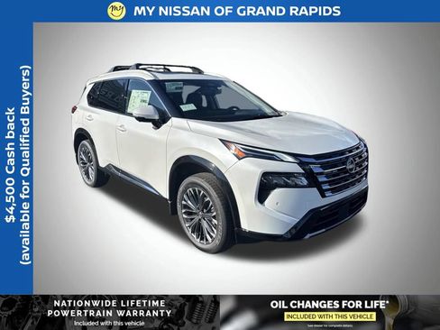 New 2026 Nissan Rogue Platinum AWD/4WD image 1