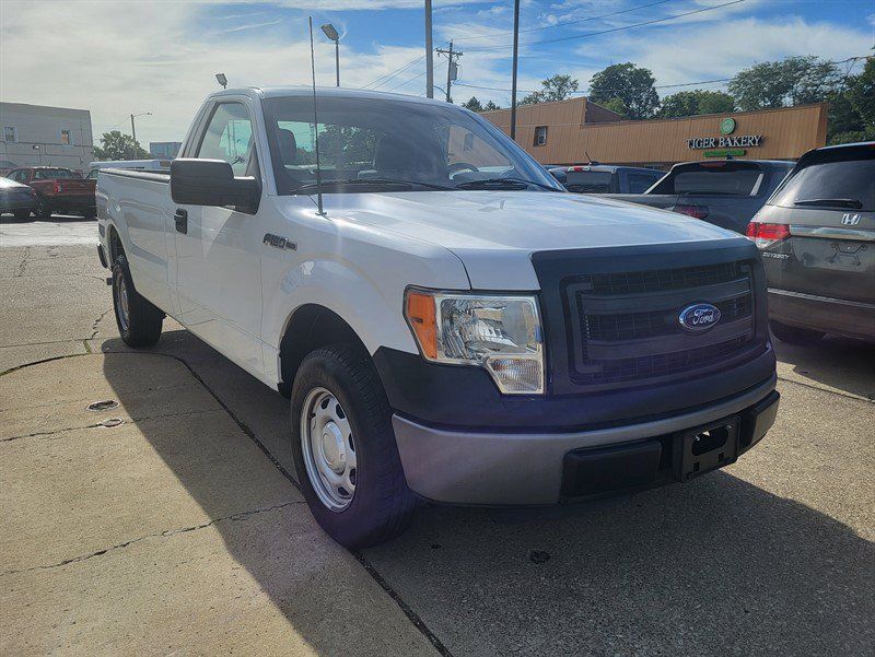 Used 2013 Ford F150 XL w/ XL Plus Pkg RWD image 1