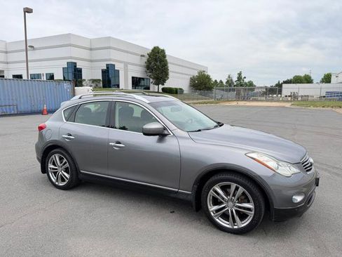 Used 2012 INFINITI EX35 Journey w/ Premium Pkg AWD/4WD image 7