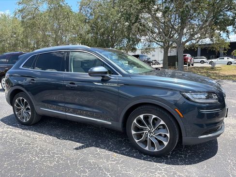 Used 2021 Lincoln Nautilus Reserve AWD/4WD image 1