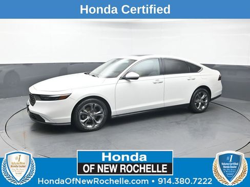 Certified 2023 Honda Accord EX image 1