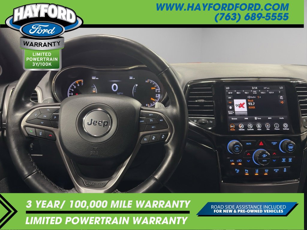 Used 2020 Jeep Grand Cherokee Limited X AWD/4WD image 14
