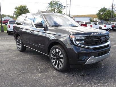 New 2025 Ford Expedition Platinum