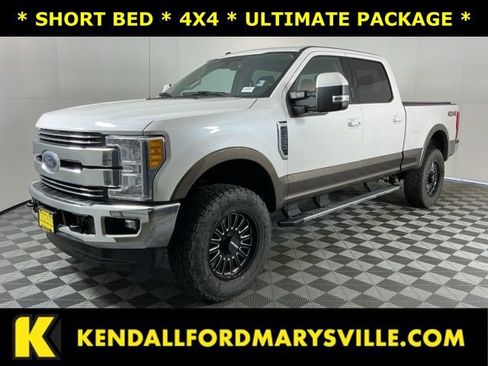 Used 2017 Ford F250 Lariat w/ Lariat Ultimate Package image 1