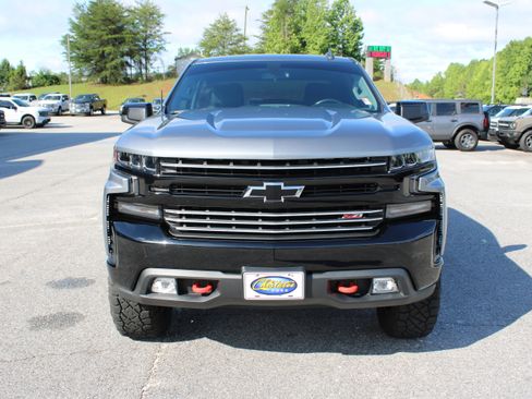Used 2021 Chevrolet Silverado 1500 LT Trail Boss w/ Bed Protection Package AWD/4WD image 3