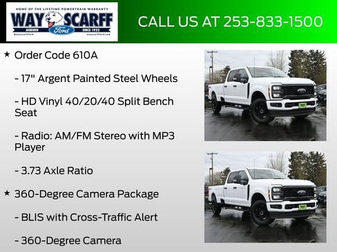 New 2026 Ford F350 XL w/ STX Appearance Package image 12