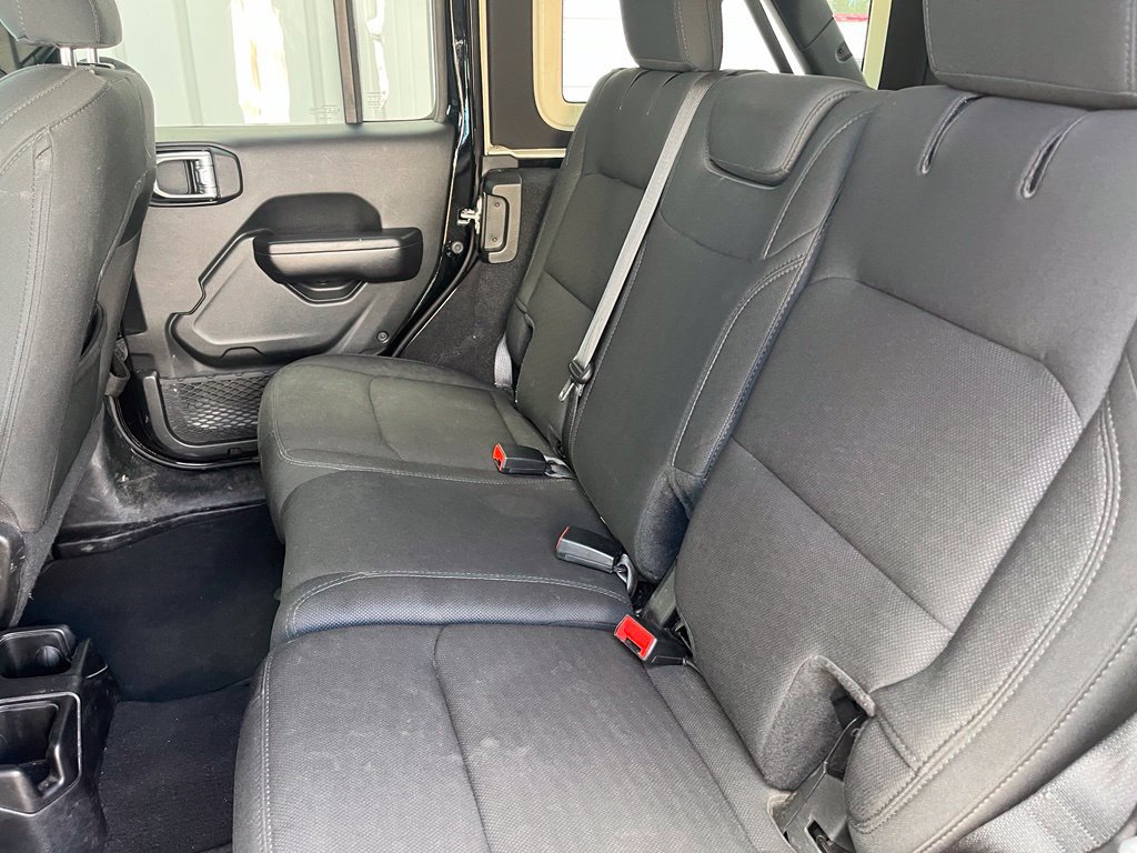 Used 2019 Jeep Wrangler Unlimited Sport AWD/4WD image 10