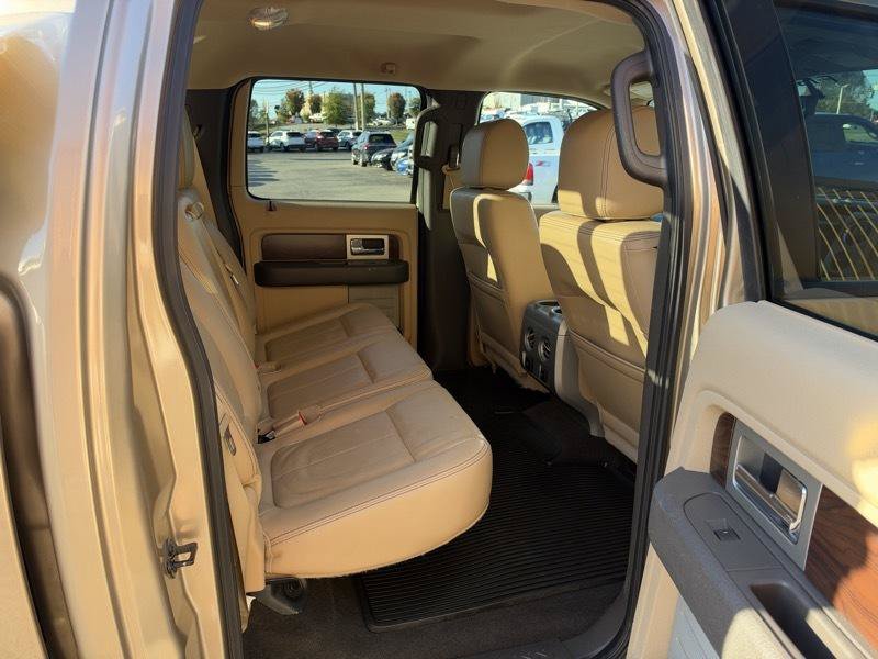Used 2012 Ford F150 Lariat w/ Off Road Pkg AWD/4WD image 10