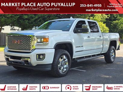 Used 2015 GMC Sierra 3500 Denali w/ Duramax Plus Package