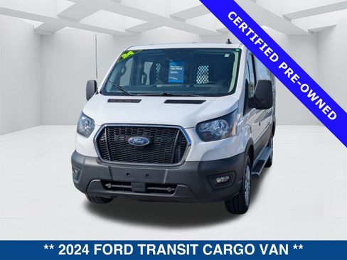 Certified 2024 Ford Transit 250 Low Roof w/ Exterior Upgrade Package image 7