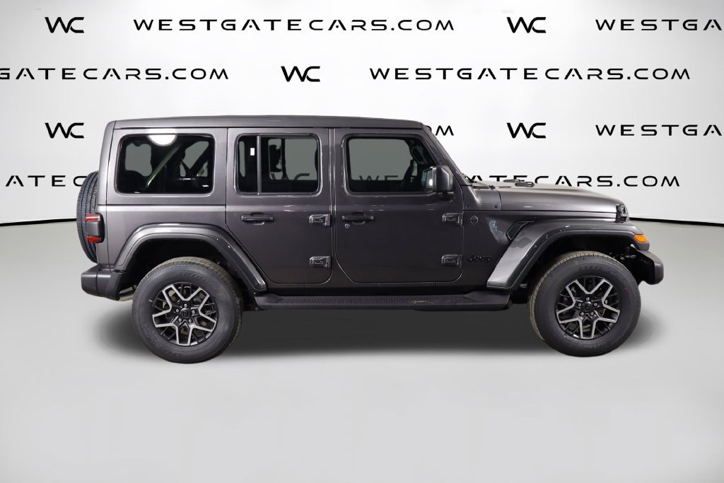 New 2027 Jeep Wrangler Unlimited Sahara AWD/4WD image 52