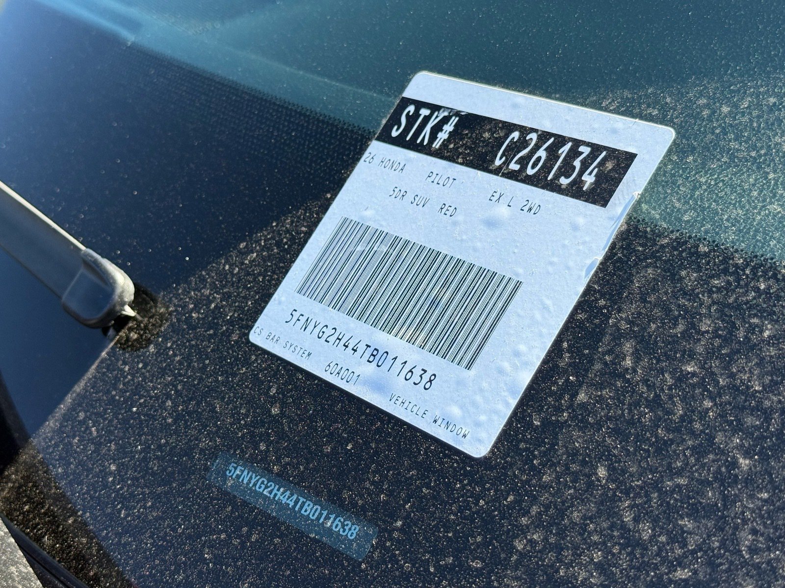 Used 2026 Honda Pilot EX-L image 35
