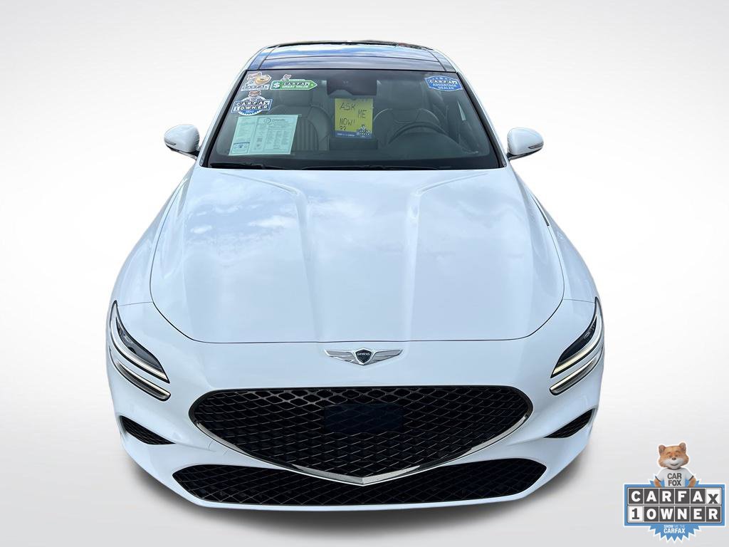 Used 2023 Genesis G70 3.3T w/ Sport Advanced Package RWD image 3