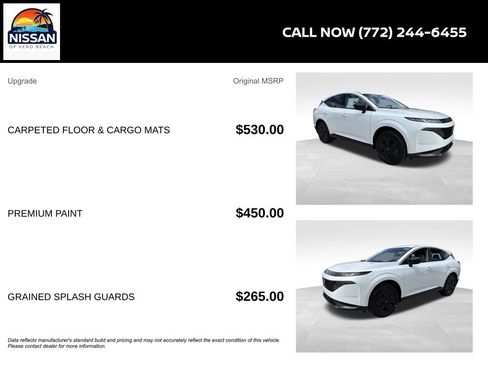 New 2026 Nissan Murano SV image 6