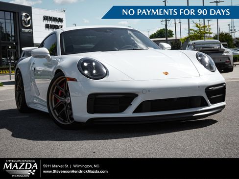 Used 2023 Porsche 911 Carrera GTS w/ Premium Package RWD image 1