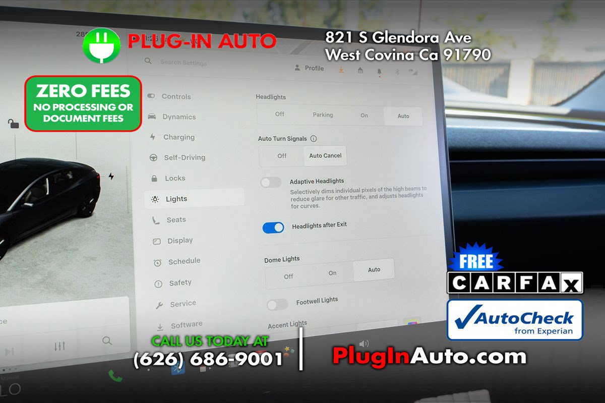 Used 2025 Tesla Model 3 Long Range RWD image 25