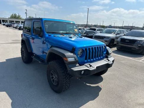 Used 2022 Jeep Wrangler Sport AWD/4WD image 25