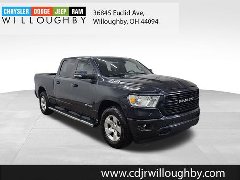 Used 2021 RAM 1500 Big Horn AWD/4WD image 4