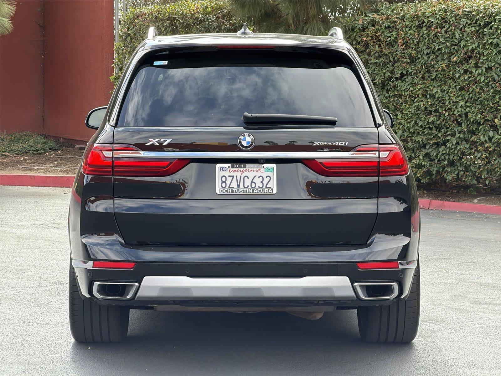 Used 2022 BMW X7 xDrive40i w/ Parking Assistance Package AWD/4WD image 6