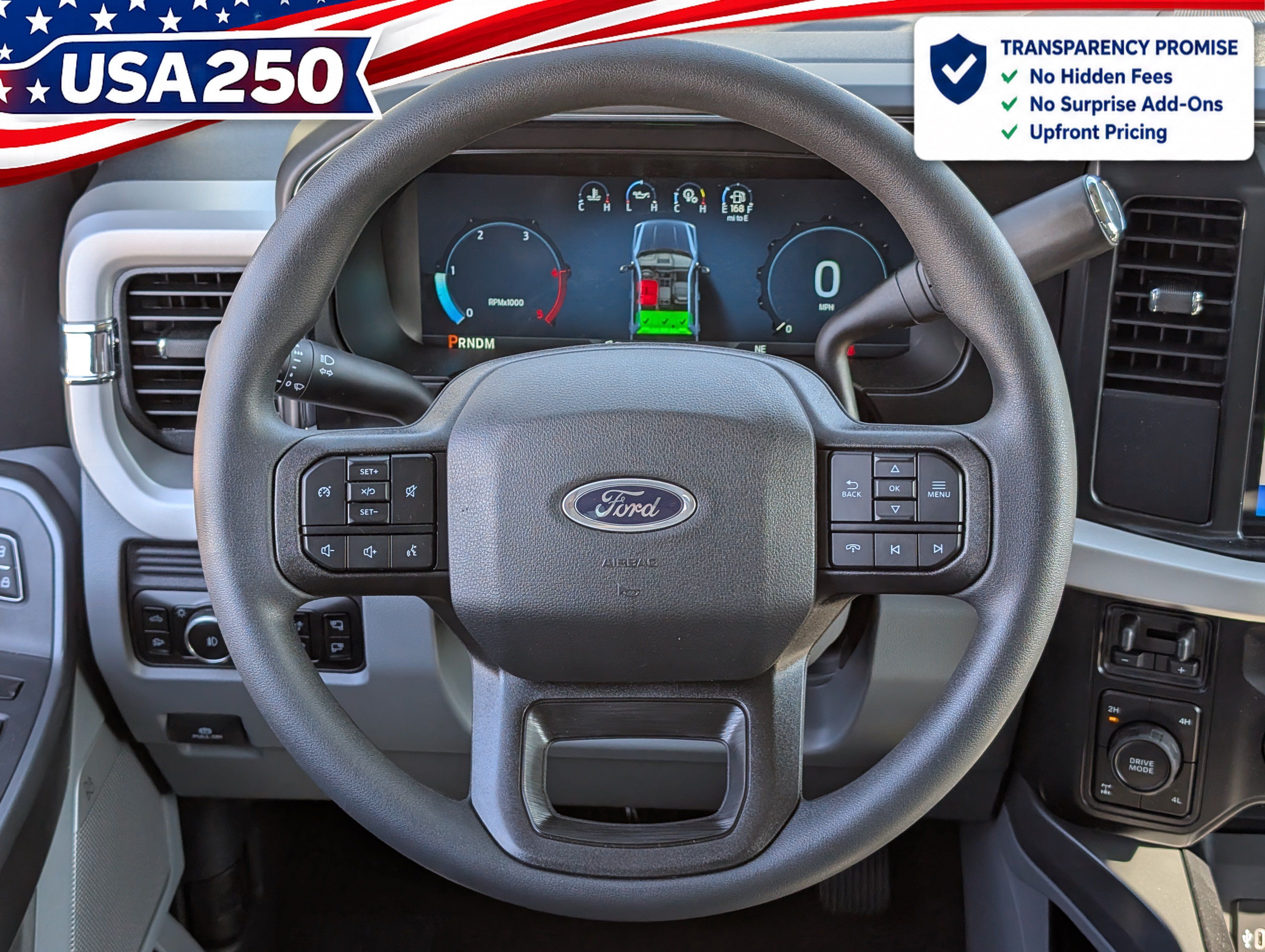 New 2026 Ford F250 XLT w/ XLT Premium Package AWD/4WD image 13