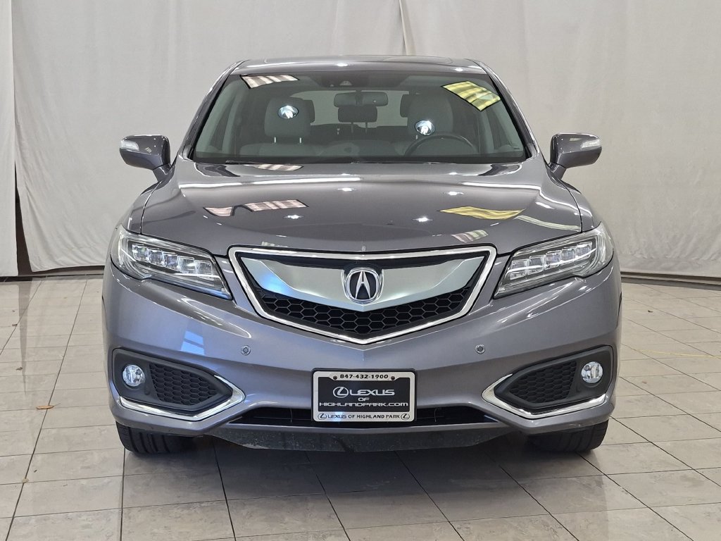 Used 2018 Acura RDX w/ Advance Package AWD/4WD image 3