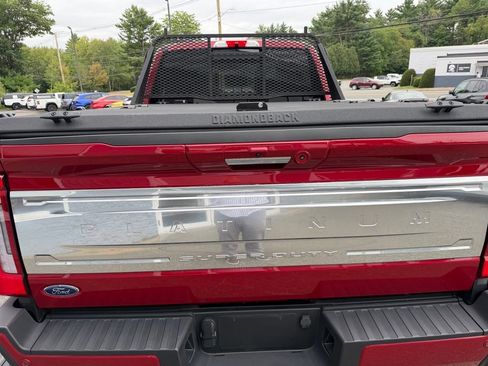 Used 2024 Ford F350 Platinum w/ Tremor Off-Road Package AWD/4WD image 19
