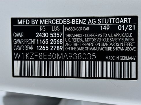 Used 2021 Mercedes-Benz E 350 4MATIC Sedan image 12