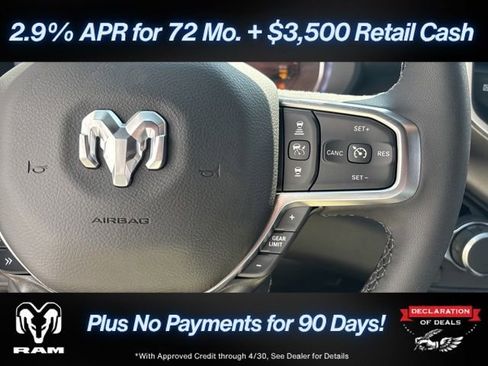 New 2026 RAM 1500 4x4 Crew Cab image 15