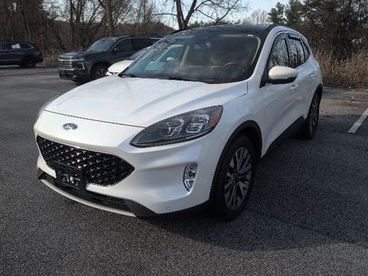 Used 2020 Ford Escape Titanium