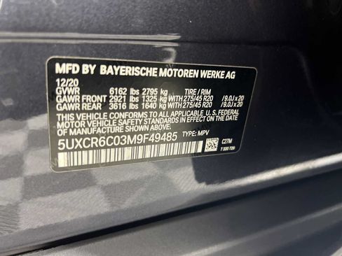 Used 2021 BMW X5 M50i w/ Premium Package AWD/4WD image 39