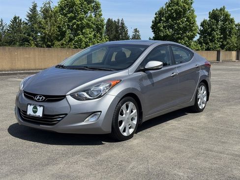 Used 2012 Hyundai Elantra Limited w/ Technology Pkg 5 FWD image 1