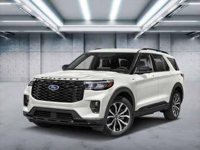 New 2025 Ford Explorer ST-Line w/ Premium Package
