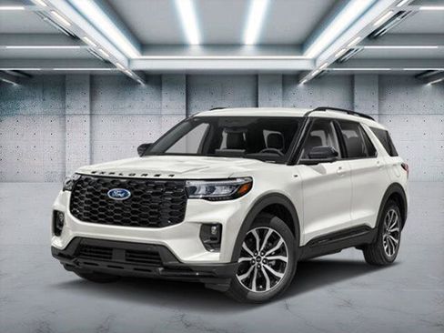 New 2025 Ford Explorer ST-Line w/ Premium Package image 1
