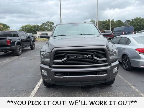 Used 2018 RAM 2500 Laramie w/ Sport Appearance Group AWD/4WD image 2