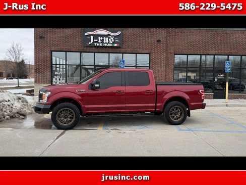 Used 2018 Ford F150 XLT w/ Equipment Group 302A Luxury image 1