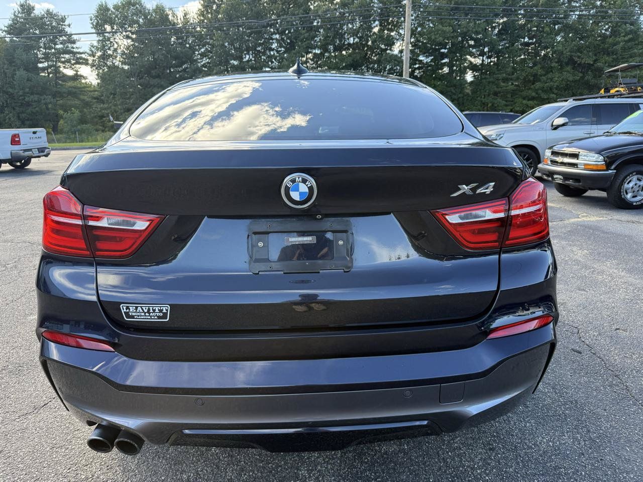 Used 2015 BMW X4 xDrive35i AWD/4WD image 10